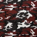 Red Camo Bandana - 27" x 27", 600pcs/Case