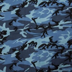 Sky Blue Camo Bandana - 22" x 22", 600pcs/Case