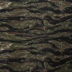 Tiger Stripe Camo Bandana - 27" x 27", 1 piece