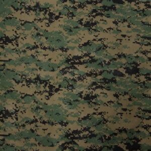 Woodland Digital Camo Bandana - 22" x 22", 1 piece