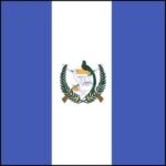 Guatemala Flag - 22x22 Inch - 22" x 22", 12 pieces