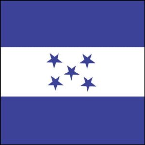 Honduras Flag - 22x22 Inch - 22" x 22", 1 piece