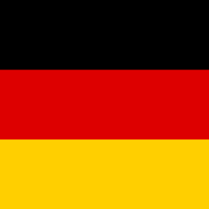 Germany Flag Bandana - 22x22 Inch - 22" x 22", 1 piece
