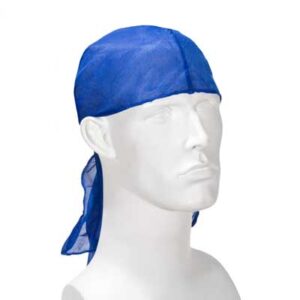Du-Rag - Royal Blue, 12 pieces