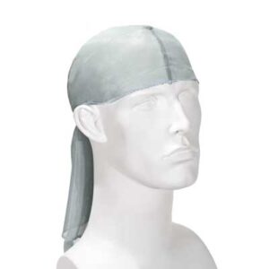 Du-Rag - Light Grey, 12 pieces