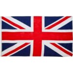 United Kingdom Flag - 3ft x 5ft Polyester - Imported - 12 pieces