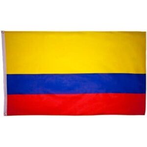 Columbia Flag - 3ft x 5ft Polyester - Imported - 1 piece