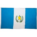 Guatemala Flag - 3ft x 5ft Polyester - Imported - 144pcs - Case