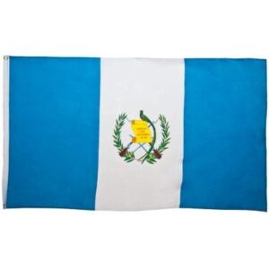 Guatemala Flag - 3ft x 5ft Polyester - Imported - 1 piece