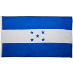Honduras Flag - 3ft x 5ft Polyester - Imported - 12 pieces