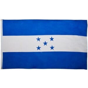 Honduras Flag - 3ft x 5ft Polyester - Imported - 1 piece