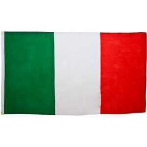 Italy Flag - 3ft x 5ft Polyester - Imported - 1 piece