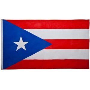 Puerto Rico Flag - 3ft x 5ft Polyester - Imported - 1 piece