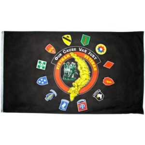 Vietnam Veteran Flag - 3ft x 5ft Polyester - Imported - 1 piece