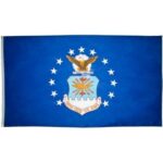 U S Air Force Flag - 3ft x 5ft Polyester - Imported - 12 pieces
