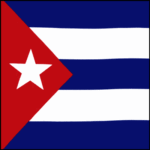 Cuba Flag Bandana - 22x22 Inch - 12 pieces