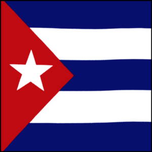 Cuba Flag Bandana - 22x22 Inch - 600pcs/Case