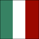 Italy Flag Bandana - 22x22 Inch - 1 piece