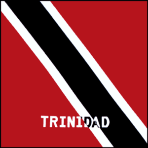Trinidad Tobago Bandana - 22x22 Inch - 1 piece