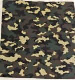 Woodland Camo Bandana - 22" x 22", 600pcs/Case