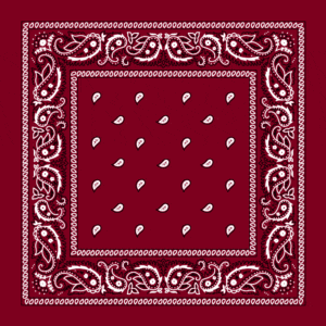 Value Classic Paisley Bandana Imported 100% Cotton
