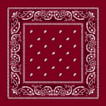 Value Classic Paisley Bandana Imported 100% Cotton