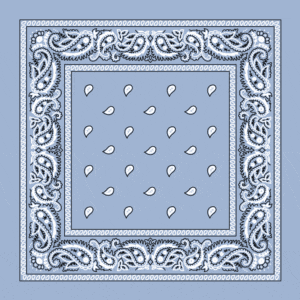 Value Classic Paisley Bandana Imported 100% Cotton