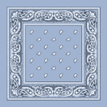 Value Classic Paisley Bandana Imported 100% Cotton