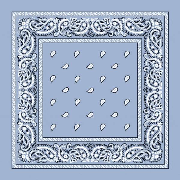 Value Classic Paisley Bandana Imported 100% Cotton