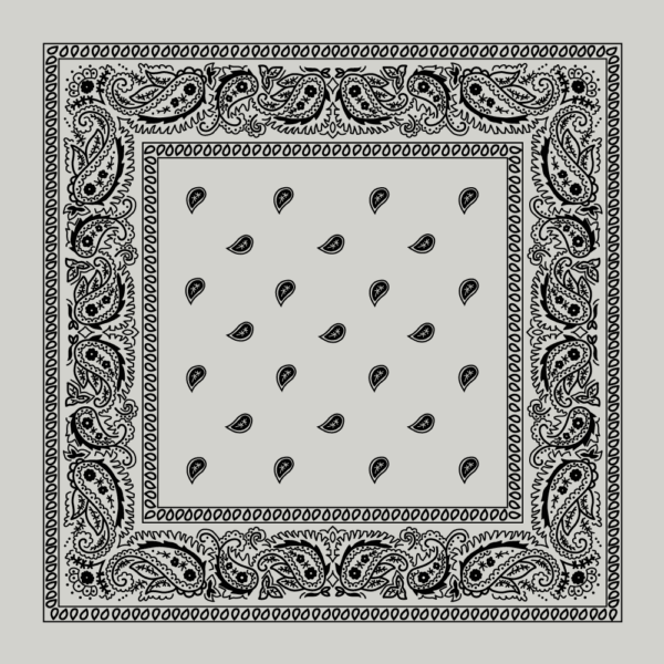 Value Classic Paisley Bandana Imported 100% Cotton