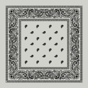 Value Classic Paisley Bandana Imported 100% Cotton