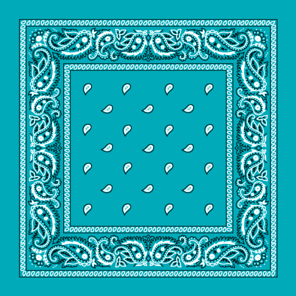 Value Classic Paisley Bandana Imported 100% Cotton