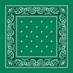 Value Classic Paisley Bandana Imported 100% Cotton
