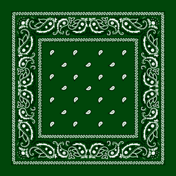 Value Classic Paisley Bandana Imported 100% Cotton