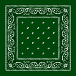 Value Classic Paisley Bandana Imported 100% Cotton