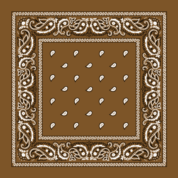 Value Classic Paisley Bandana Imported 100% Cotton