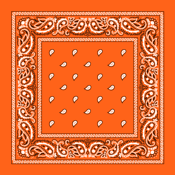 Value Classic Paisley Bandana Imported 100% Cotton