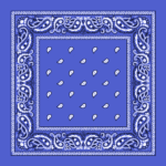 Value Classic Paisley Bandana Imported 100% Cotton