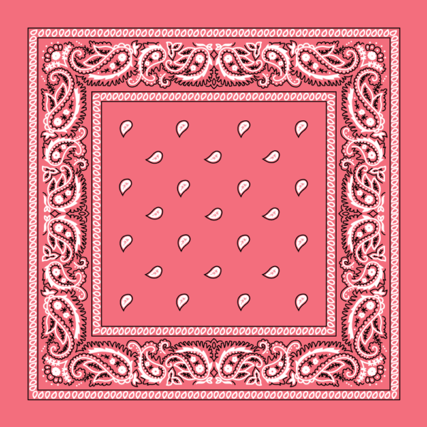 Value Classic Paisley Bandana Imported 100% Cotton
