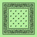 Value Classic Paisley Bandana Imported 100% Cotton