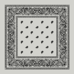 Value Classic Paisley Bandana Imported 100% Cotton