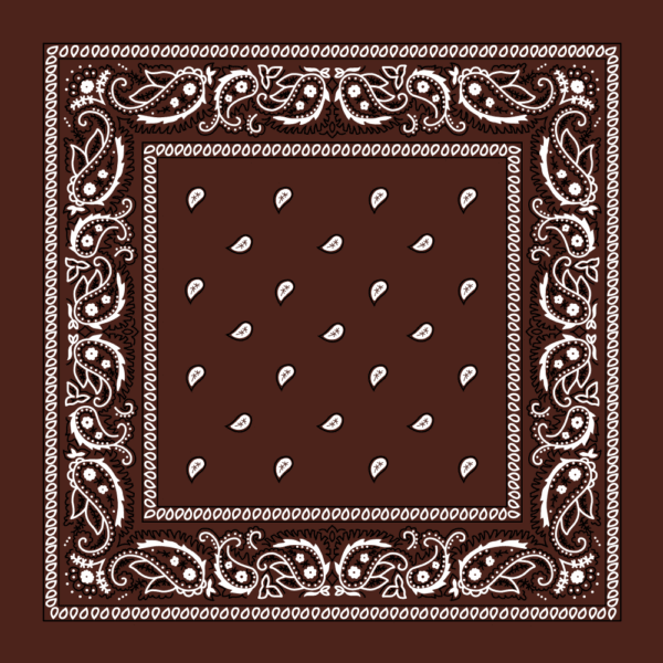 Value Classic Paisley Bandana Imported 100% Cotton