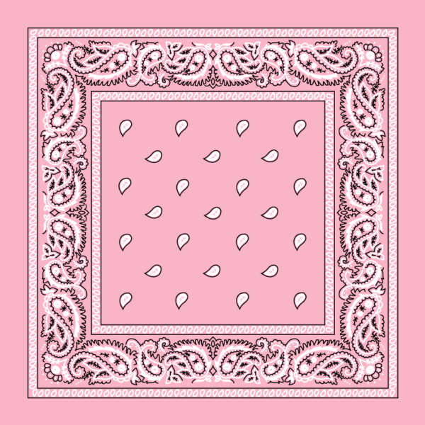 Value Classic Paisley Bandana Imported 100% Cotton