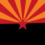 Arizona Flag Bandana - 22x22 Inch - 1 piece