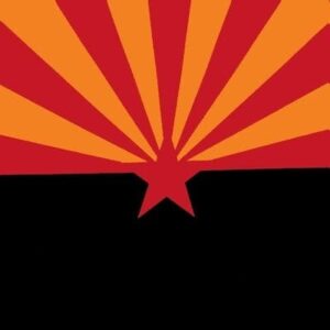 Arizona Flag Bandana - 22x22 Inch - 1 piece