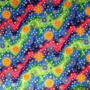 Star Gazers Bandana - 22x22 Inch - 600pcs/Case