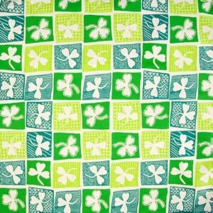 Shamrock Patch Bandana - 22x22 Inch - 12 pieces