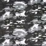 USA Made Urban Camo Bandana - 22x22 Inch - 1 piece