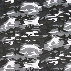 USA Made Urban Camo Bandana - 22x22 Inch - 1 piece