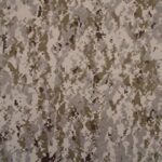 USA Made Digital Desert Camo Bandana - 22x22 Inch - 12 pieces